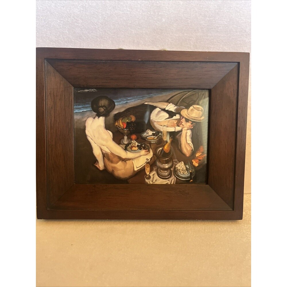 Juarez Machado Brazilian Artist Lot of 1 Pcs Framed Prints Art Deco